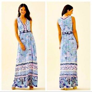 Lilly Pulitzer McKinley Maxi Dress NWT